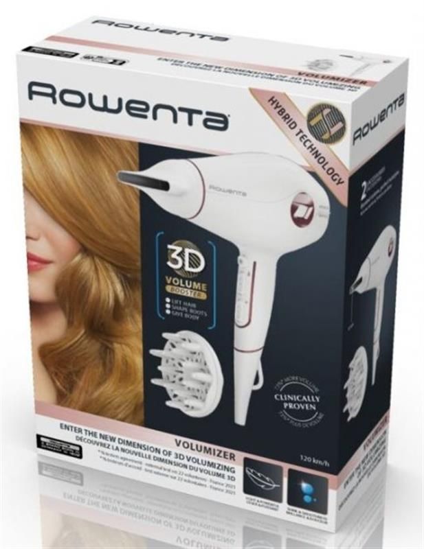 Фен Rowenta VOLUMIZER HYBRID CV6135F0