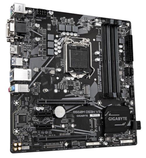 Материнська плата Gigabyte B560M DS3H V3 Socket 1200