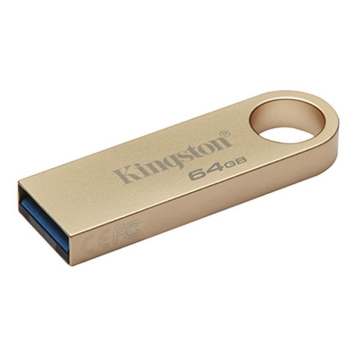 Флеш-накопичувач USB3.2 64GB Kingston DataTraveler SE9 G3 (DTSE9G3/64GB)