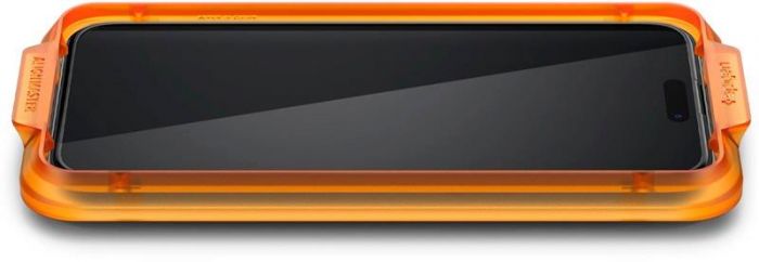 Захисне скло Spigen Glas.tR AlignMaster FC для Apple iPhone 15, Black, 2шт (AGL06906)
