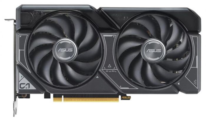 Відеокарта GF RTX 4060 Ti  16GB GDDR6 Dual Asus (DUAL-RTX4060TI-16G)