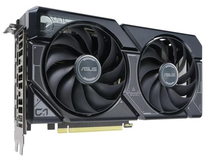 Відеокарта GF RTX 4060 Ti  16GB GDDR6 Dual Asus (DUAL-RTX4060TI-16G)