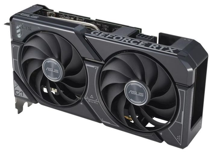 Відеокарта GF RTX 4060 Ti  16GB GDDR6 Dual Asus (DUAL-RTX4060TI-16G)