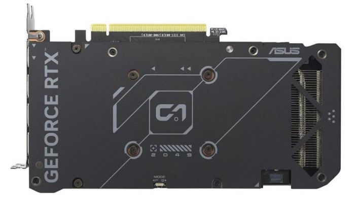 Відеокарта GF RTX 4060 Ti  16GB GDDR6 Dual Asus (DUAL-RTX4060TI-16G)