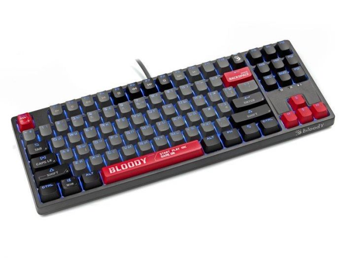 Клавіатура S87 Bloody Energy Red