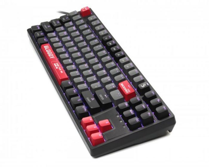 Клавіатура S87 Bloody Energy Red
