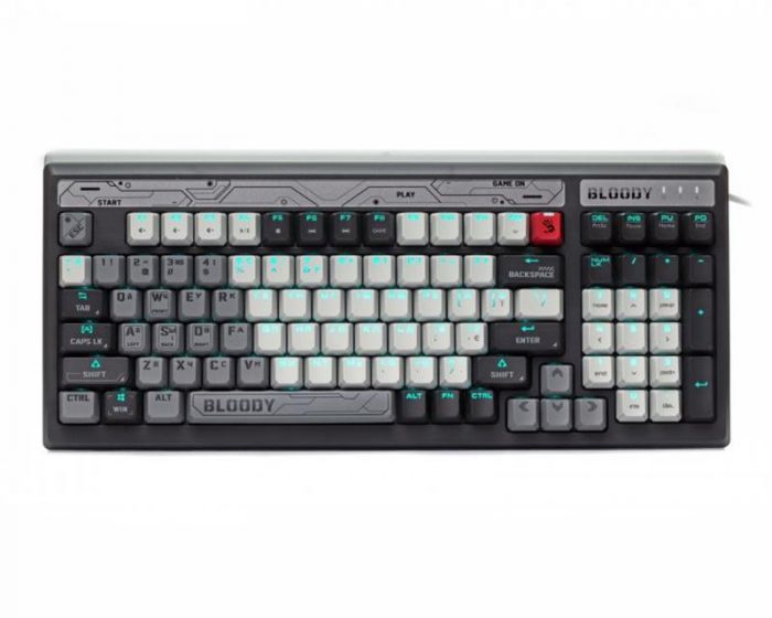 Клавіатура A4Tech Bloody B950 RGB Warrior Grey