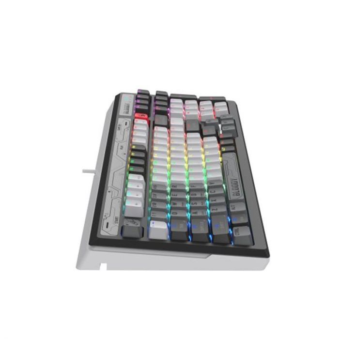 Клавіатура Bloody B950 RGB Warrior Grey