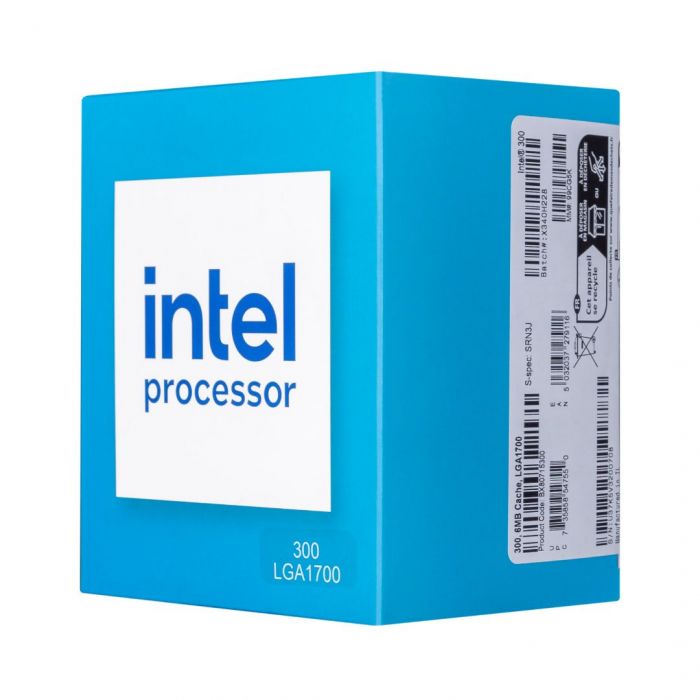 Процесор Intel 300 3.9GHz (6MB, Raptor Lake Refresh, 46W, S1700) Box (BX80715300)