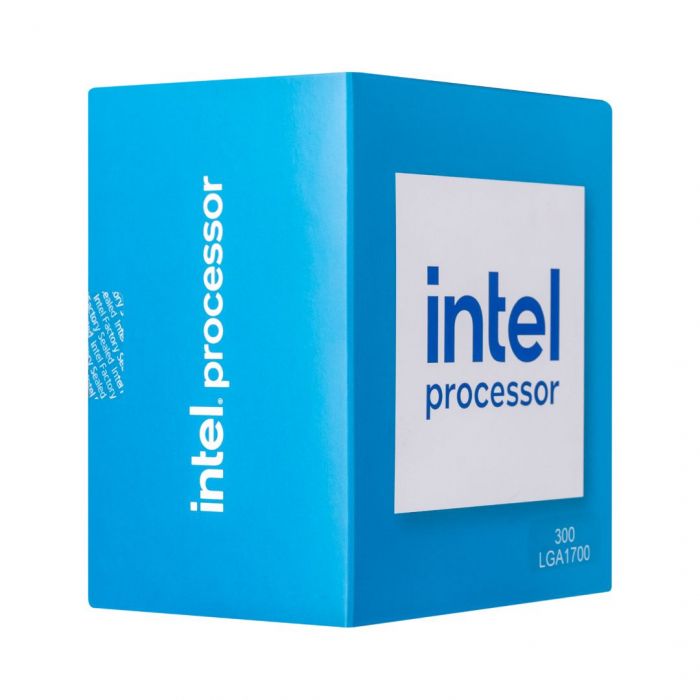 Процесор Intel 300 3.9GHz (6MB, Raptor Lake Refresh, 46W, S1700) Box (BX80715300)