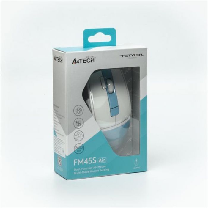 Миша A4Tech Fstyler FM45S Air lcy Blue