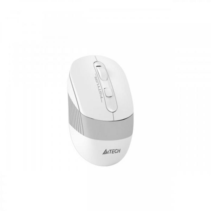 Миша бездротова A4Tech Fstyler FG10CS Air Grayish White