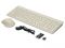Комплект (клавіатура, мишка) бездротовий A4Tech Fstyler FG2400 Air Beige