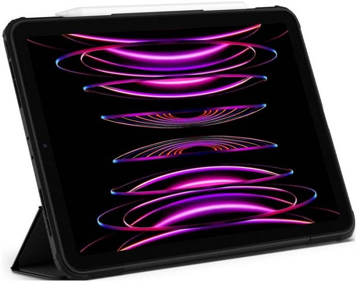 Чохол-книжка Spigen Ultra Hybrid Pro для Apple iPad Pro 11"(2018-2022) Black (ACS03655)