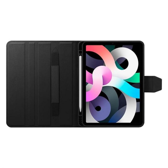 Чохол-книжка Spigen Liquid Air Folio для Apple iPad Air 10.9" (2020-2022) Black (ACS02246)