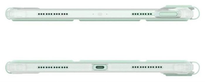 Чохол-книжка Spigen Ultra Hybrid Pro для Apple iPad Air 10.9" (2020 / 2022) Green (ACS02700)