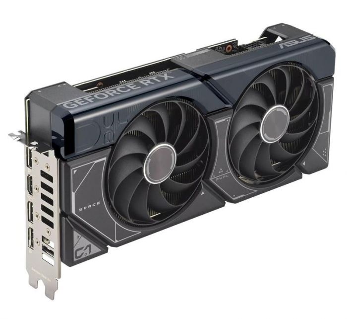 Відеокарта GF RTX 4070 Super 12GB GDDR6X Dual Asus (DUAL-RTX4070S-12G)