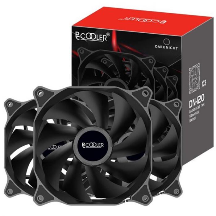 Вентилятор PCCooler DN 120 BK 3in1