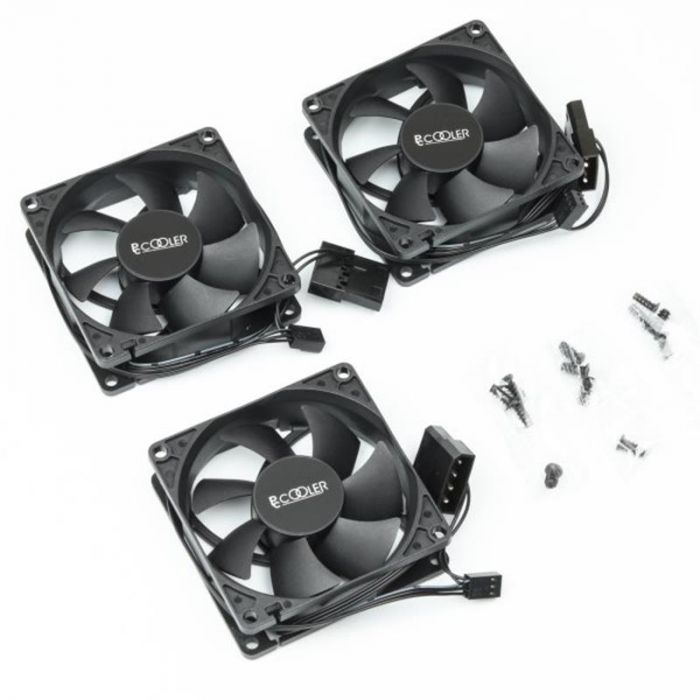 Вентилятор PCCooler DN 80 BK 3in1