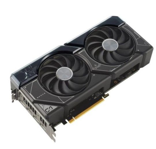 Відеокарта GF RTX 4070 Super 12GB GDDR6X Dual OC Asus (DUAL-RTX4070S-O12G)