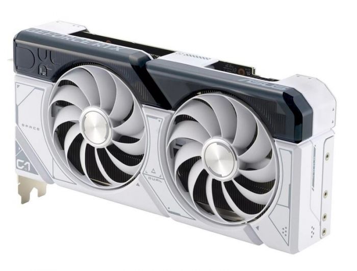 Відеокарта GF RTX 4070 Super 12GB GDDR6X Dual OC White Asus (DUAL-RTX4070S-O12G-WHITE)