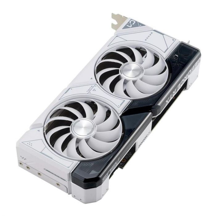 Відеокарта GF RTX 4070 Super 12GB GDDR6X Dual OC White Asus (DUAL-RTX4070S-O12G-WHITE)