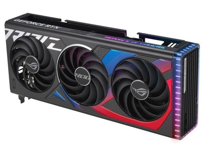 Відеокарта GF RTX 4070 Super 12GB GDDR6X ROG Strix Gaming OC Asus (ROG-STRIX-RTX4070S-O12G-GAMING)