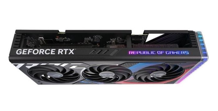 Відеокарта GF RTX 4070 Super 12GB GDDR6X ROG Strix Gaming OC Asus (ROG-STRIX-RTX4070S-O12G-GAMING)