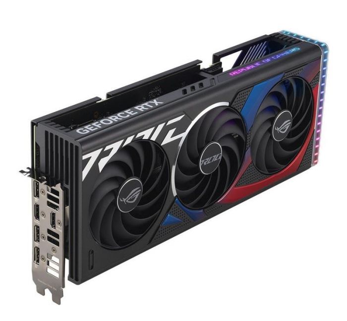 Відеокарта GF RTX 4070 Super 12GB GDDR6X ROG Strix Gaming OC Asus (ROG-STRIX-RTX4070S-O12G-GAMING)