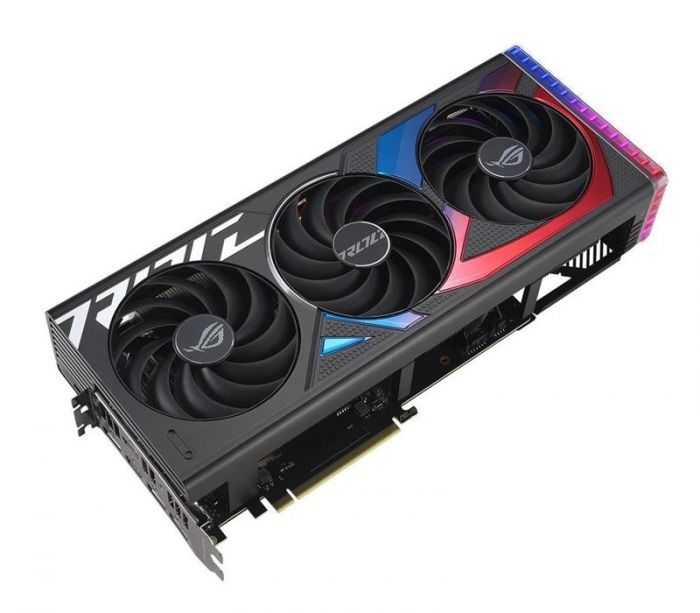 Відеокарта GF RTX 4070 Super 12GB GDDR6X ROG Strix Gaming OC Asus (ROG-STRIX-RTX4070S-O12G-GAMING)