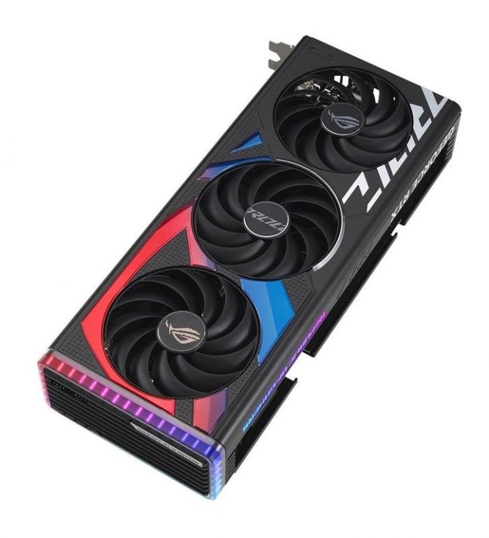 Відеокарта GF RTX 4070 Super 12GB GDDR6X ROG Strix Gaming OC Asus (ROG-STRIX-RTX4070S-O12G-GAMING)