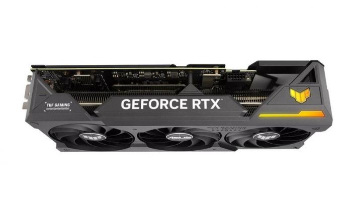 Відеокарта GF RTX 4070 Ti Super 16GB GDDR6X TUF Gaming OC Asus (TUF-RTX4070TIS-O16G-GAMING)