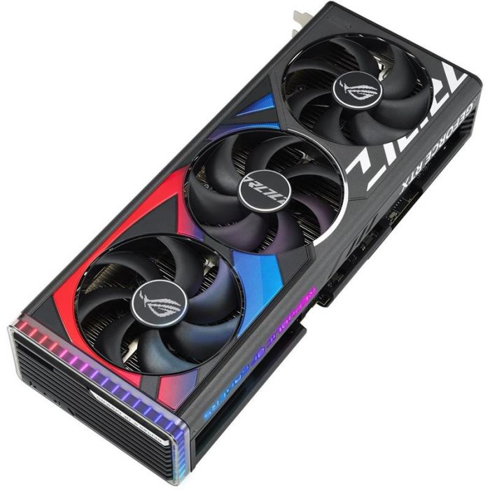 Відеокарта GF RTX 4080 Super 16GB GDDR6X ROG Strix Gaming OC Asus (ROG-STRIX-RTX4080S-O16G-GAMING)