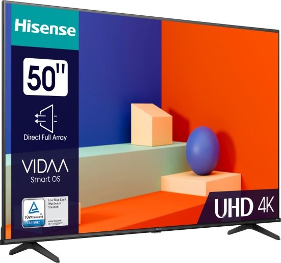 Телевізор Hisense 50A6K