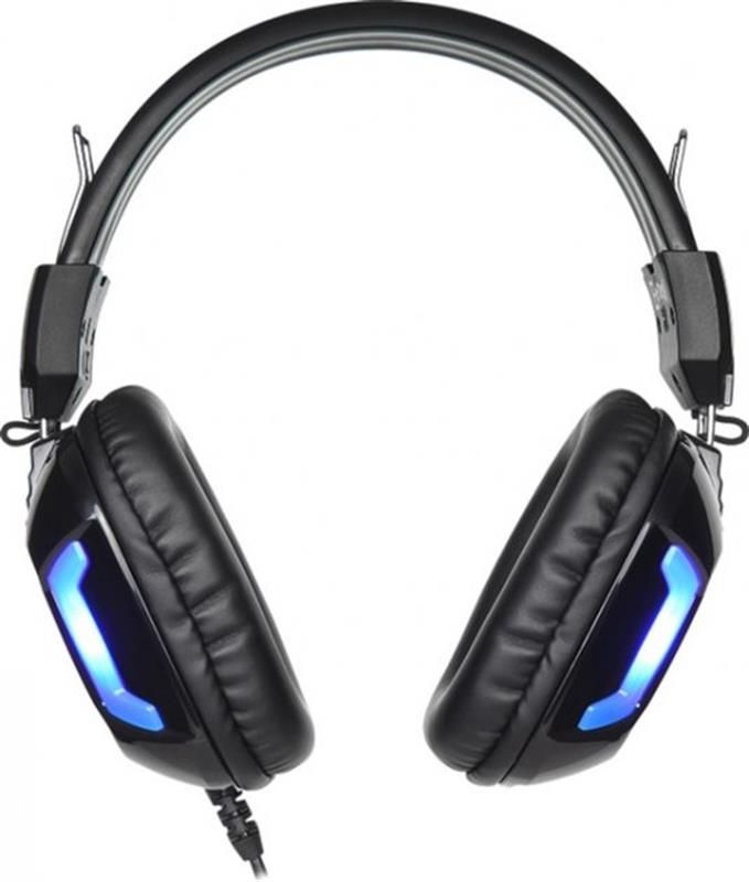 Гарнітура Sades SA-702 Element Black/Blue (sa702bl)