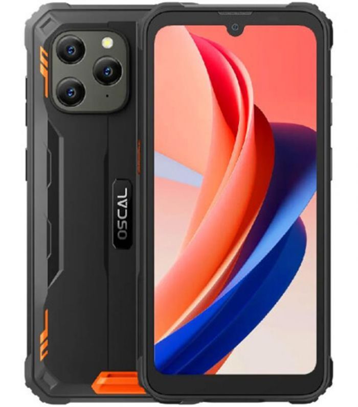 Смартфон Oscal S70 Pro 4/64GB Dual Sim Orange