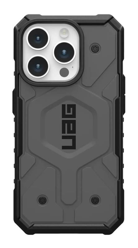 Чохол-накладка Urban Armor Gear Pathfinder Magsafe для Apple iPhone 15 Pro Silver (114281113333)