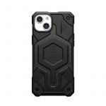 Чохол-накладка Urban Armor Gear Monarch Pro Magsafe для Apple iPhone 15 Plus Carbon Fiber (114220114242)