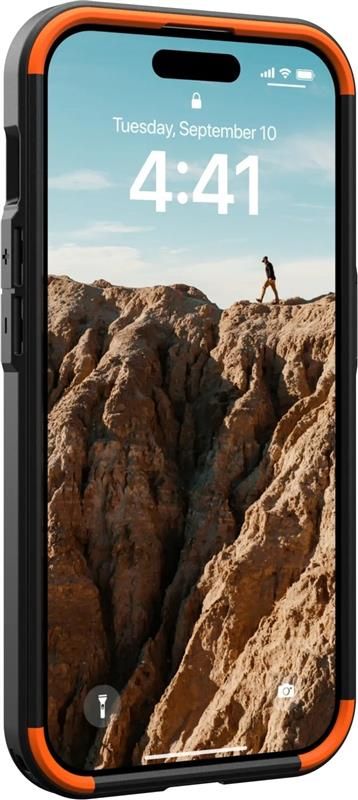 Чохол-накладка Urban Armor Gear Civilian Magsafe для Apple iPhone 15 Pro Max Olive Drab (114295117272)