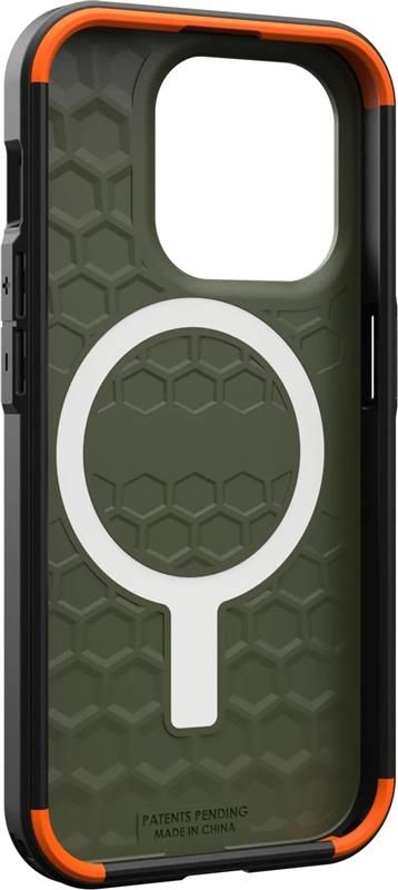 Чохол-накладка Urban Armor Gear Civilian Magsafe для Apple iPhone 15 Pro Max Olive Drab (114295117272)