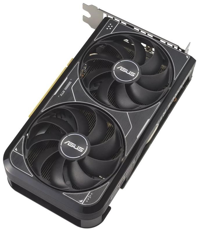 Відеокарта GF RTX 4060 8GB GDDR6 Dual OC V2 Asus (DUAL-RTX4060-O8G-V2)