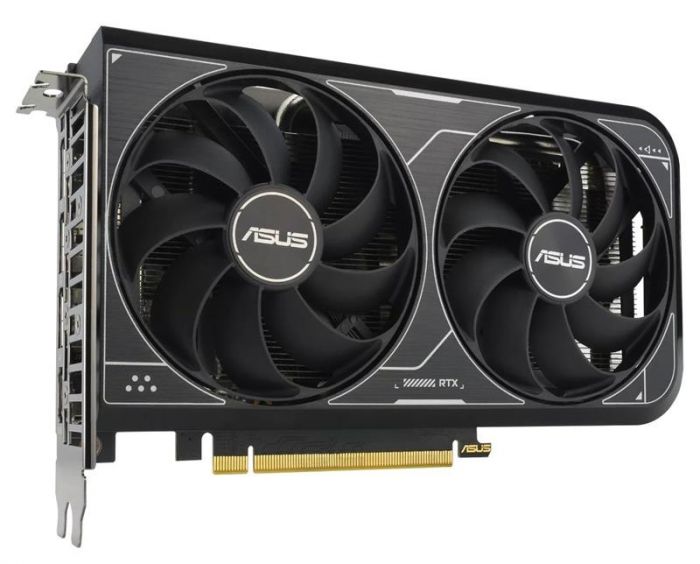 Відеокарта GF RTX 4060 8GB GDDR6 Dual OC V2 Asus (DUAL-RTX4060-O8G-V2)