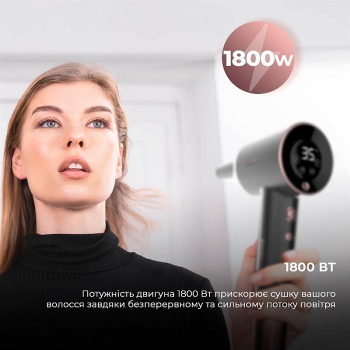 Фен Cecotec Bamba IoniCare Rockstar AirSonic (CCTC-04405)