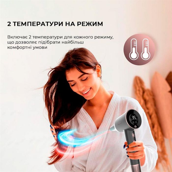 Фен Cecotec Bamba IoniCare Rockstar AirSonic (CCTC-04405)