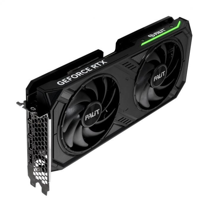 Відеокарта GF RTX 4070 12GB GDDR6X Dual OC Palit (NED4070S19K9-1047D)