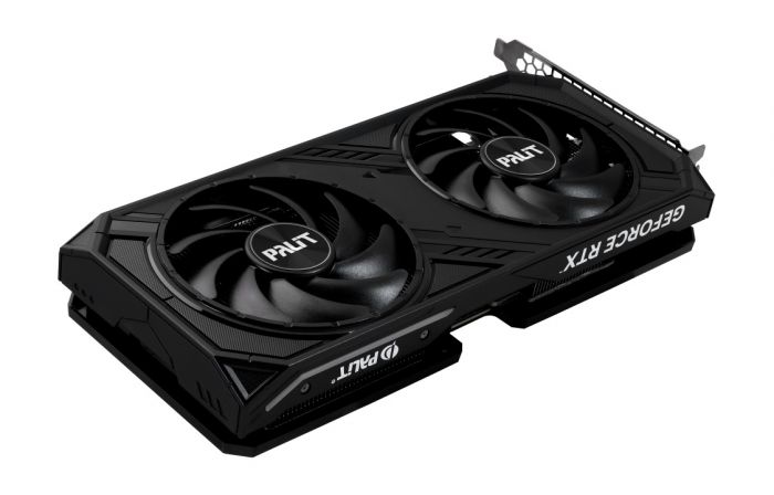 Відеокарта GF RTX 4070 12GB GDDR6X Dual OC Palit (NED4070S19K9-1047D)