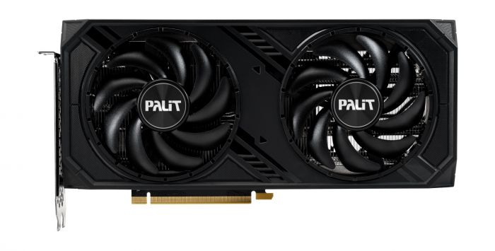 Відеокарта GF RTX 4070 12GB GDDR6X Dual OC Palit (NED4070S19K9-1047D)