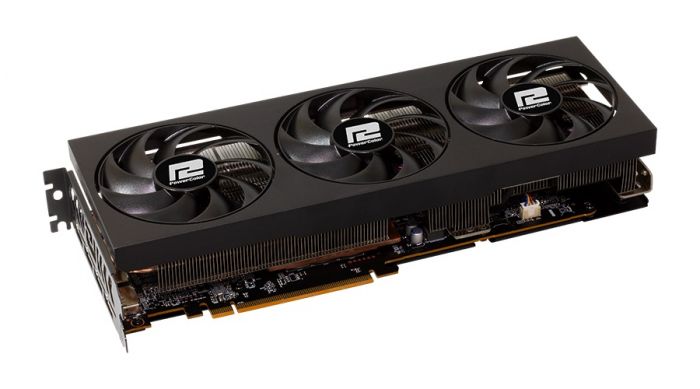 Відеокарта AMD Radeon RX 7700 XT 12GB GDDR6 Fighter PowerColor (RX 7700 XT 12G-F/OC)