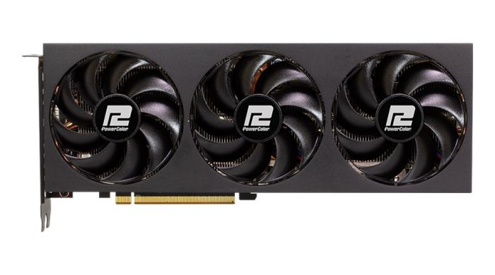 Відеокарта AMD Radeon RX 7700 XT 12GB GDDR6 Fighter PowerColor (RX 7700 XT 12G-F/OC)