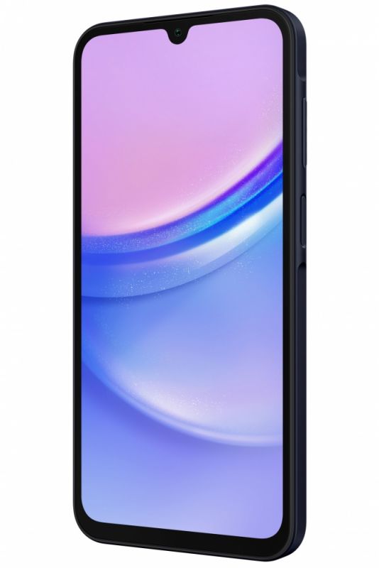 Смартфон Samsung Galaxy A15 SM-A155 4/128GB Dual Sim Black (SM-A155FZKDEUC)